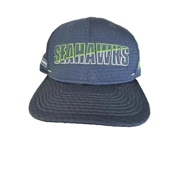 New Era Other - Seattle Seahawks New Era 39Thirty Sideline Netech Training Flex‎ Hat One Size